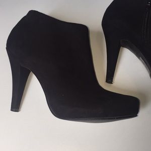 Black Ankle Boot Heels Call It Spring